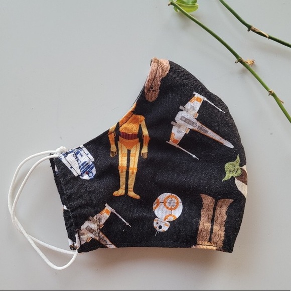 Handmade STARWARS men’s face mask - Picture 2 of 4